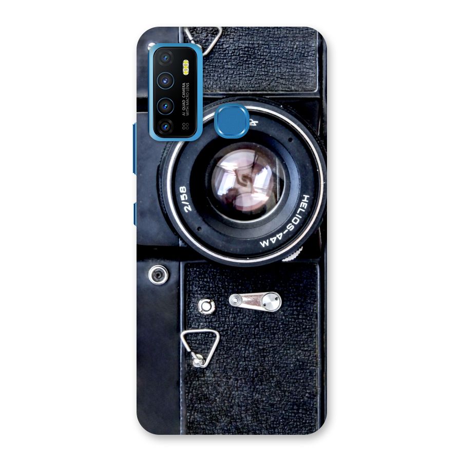 Classic Camera Back Case for Infinix Hot 9