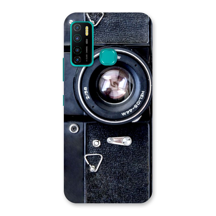 Classic Camera Back Case for Infinix Hot 9 Pro