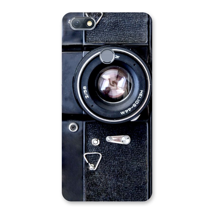 Classic Camera Back Case for Infinix Note 5