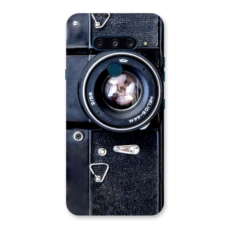 Classic Camera Back Case for LG  V40 ThinQ
