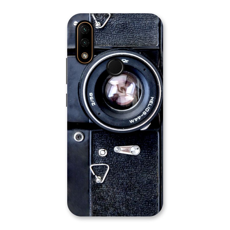 Classic Camera Back Case for Lenovo A6 Note