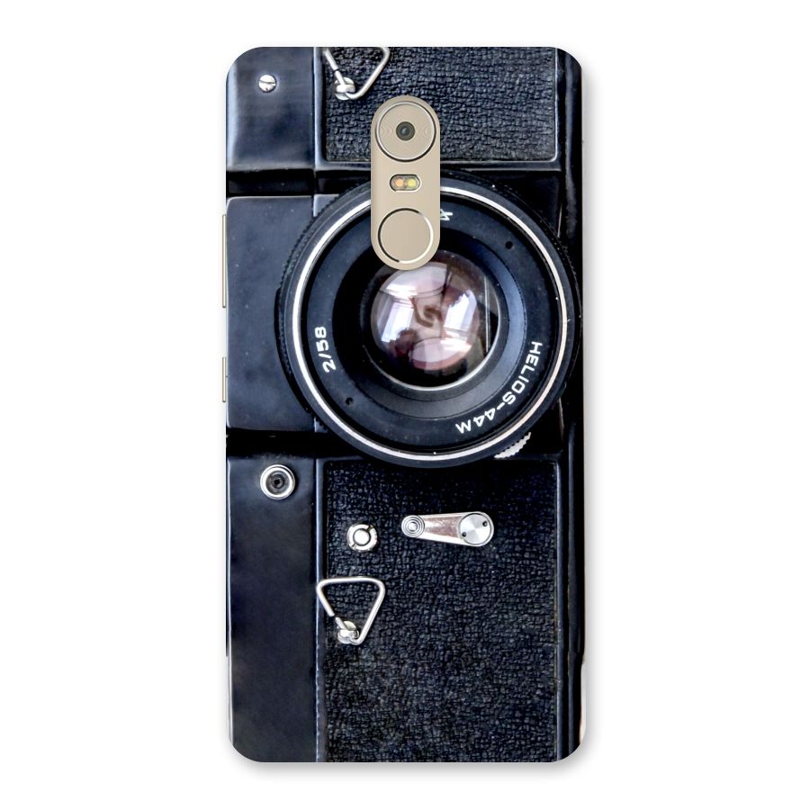 Classic Camera Back Case for Lenovo K6 Note