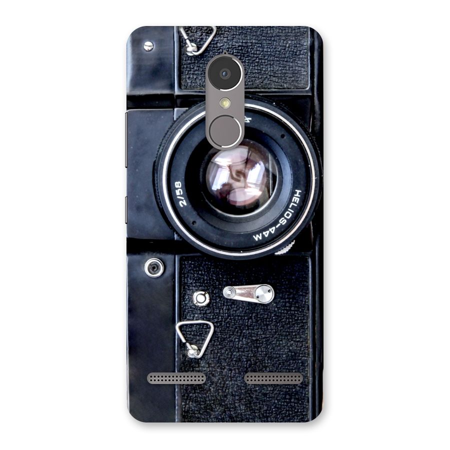 Classic Camera Back Case for Lenovo K6 Power