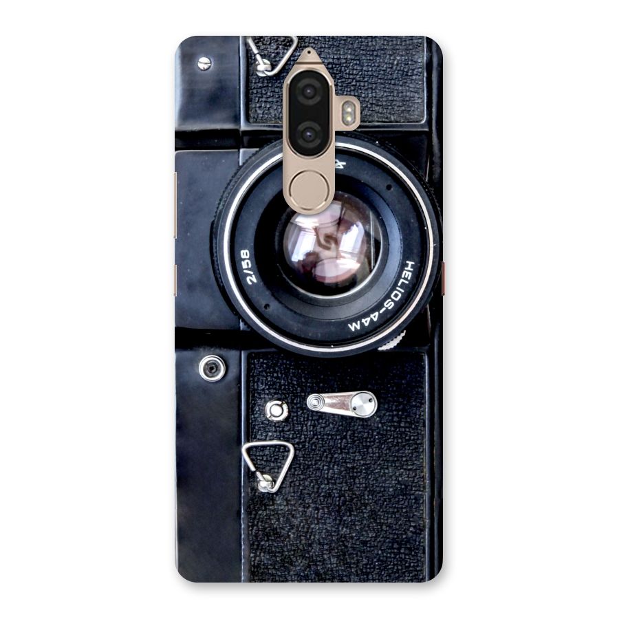Classic Camera Back Case for Lenovo K8 Note