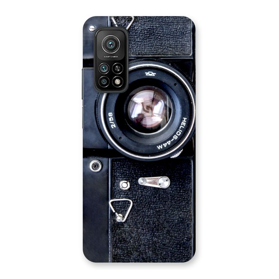 Classic Camera Back Case for Mi 10T 5G