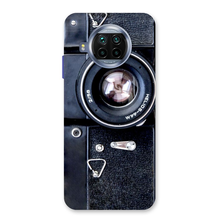Classic Camera Back Case for Mi 10i