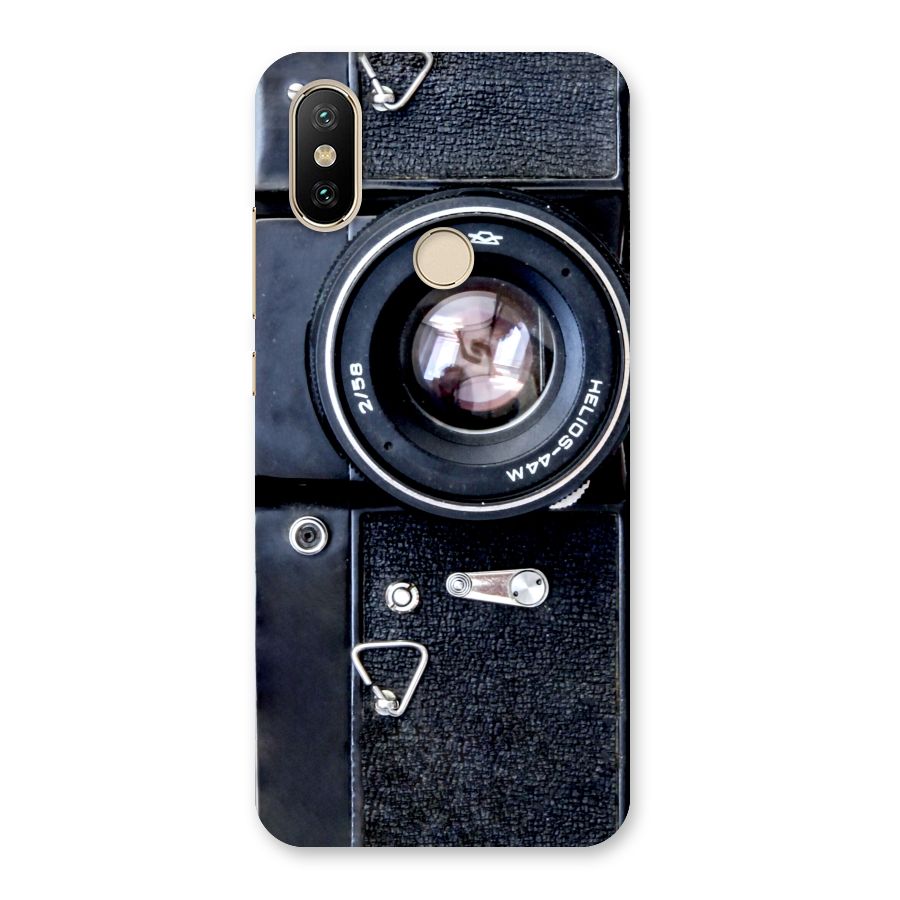 Classic Camera Back Case for Mi A2