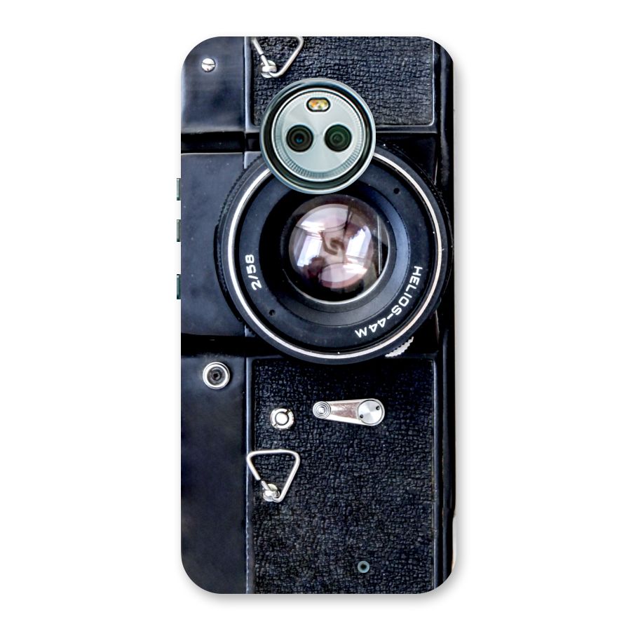 Classic Camera Back Case for Moto X4