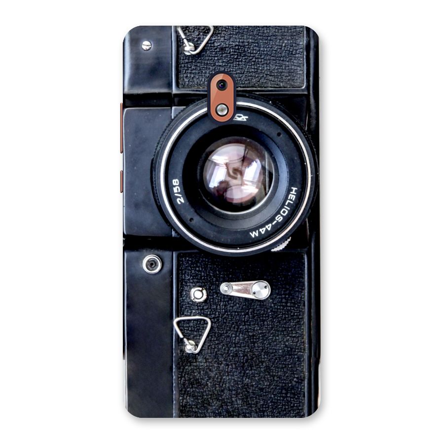 Classic Camera Back Case for Nokia 2.1