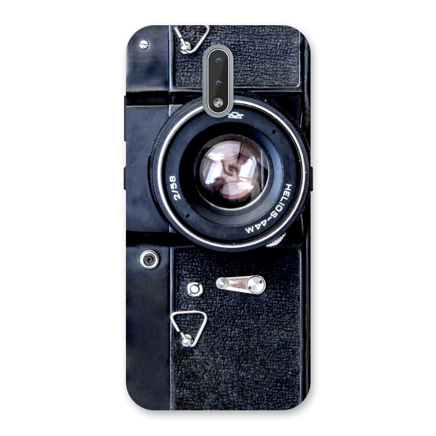 Classic Camera Back Case for Nokia 2.3