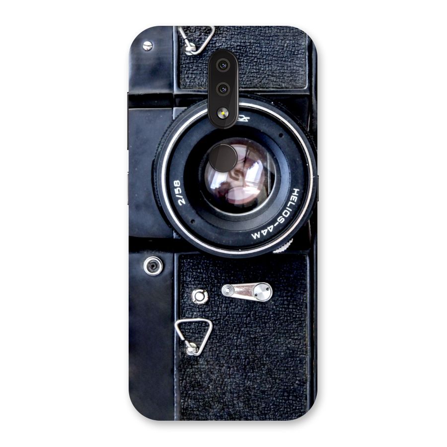 Classic Camera Back Case for Nokia 4.2