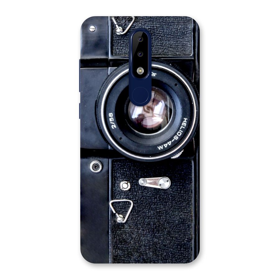 Classic Camera Back Case for Nokia 5.1 Plus