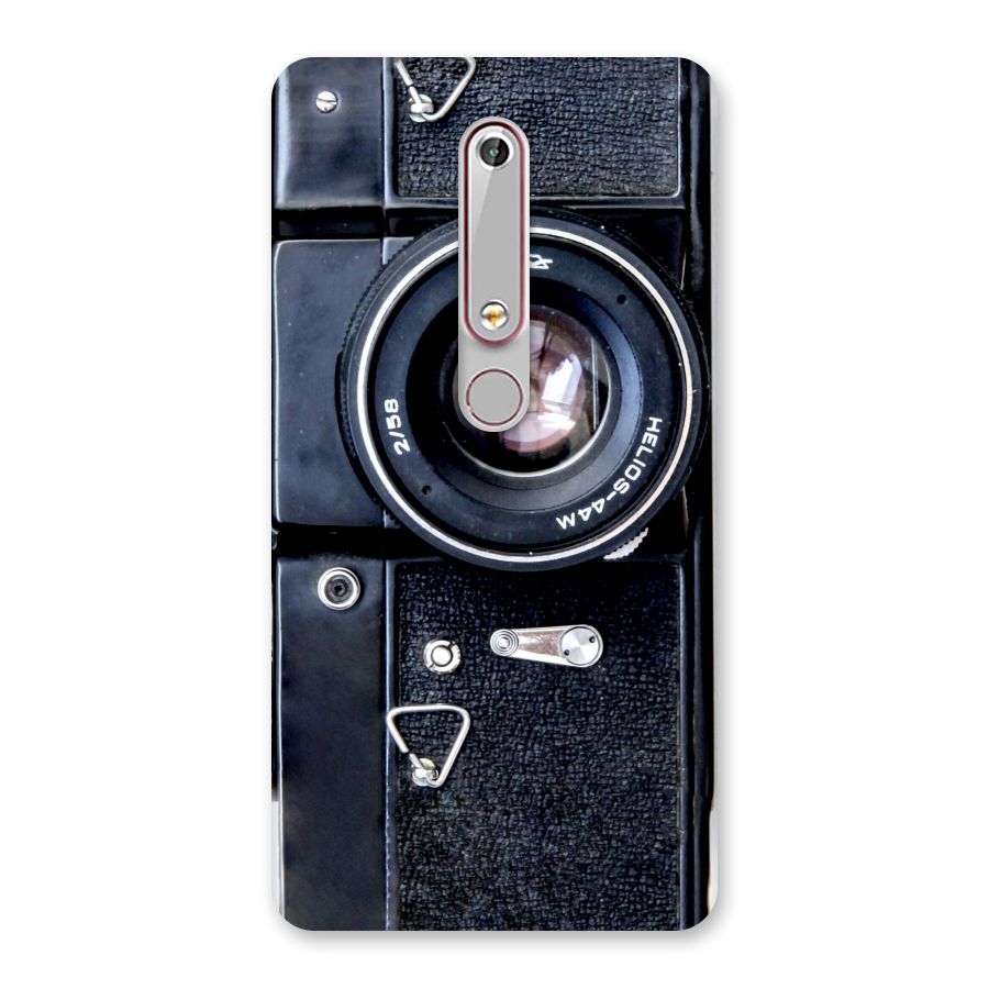 Classic Camera Back Case for Nokia 6.1