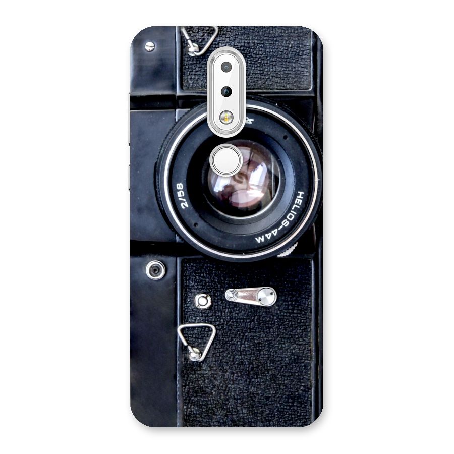 Classic Camera Back Case for Nokia 6.1 Plus