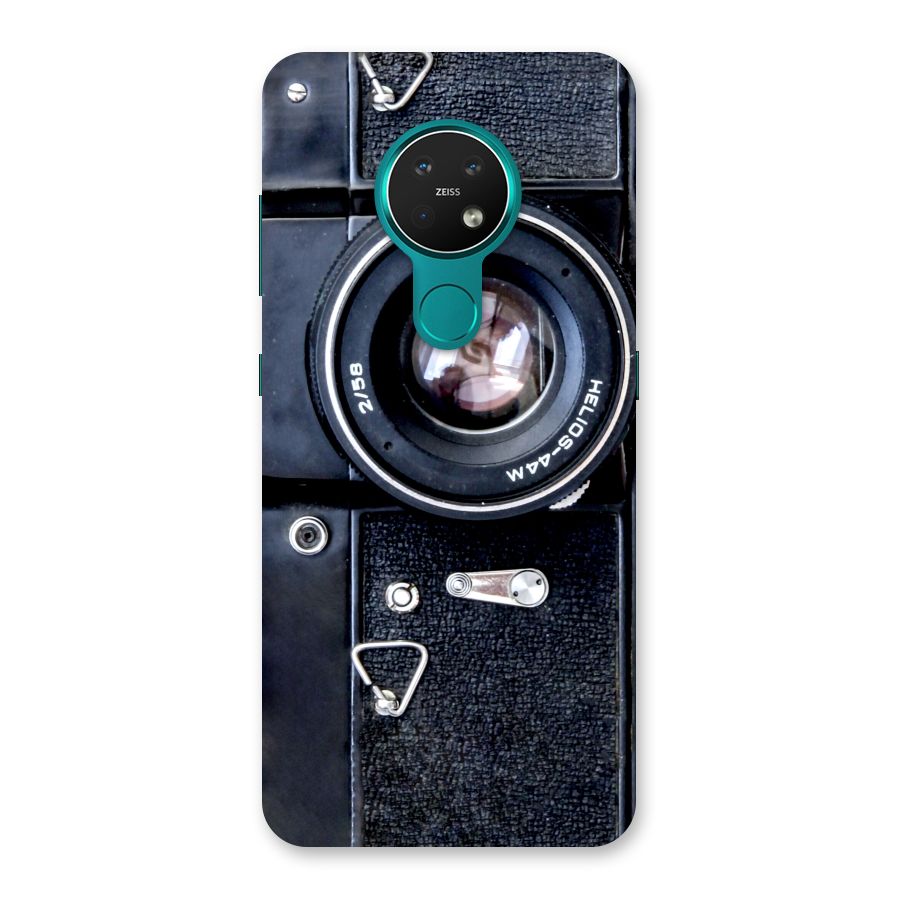 Classic Camera Back Case for Nokia 7.2