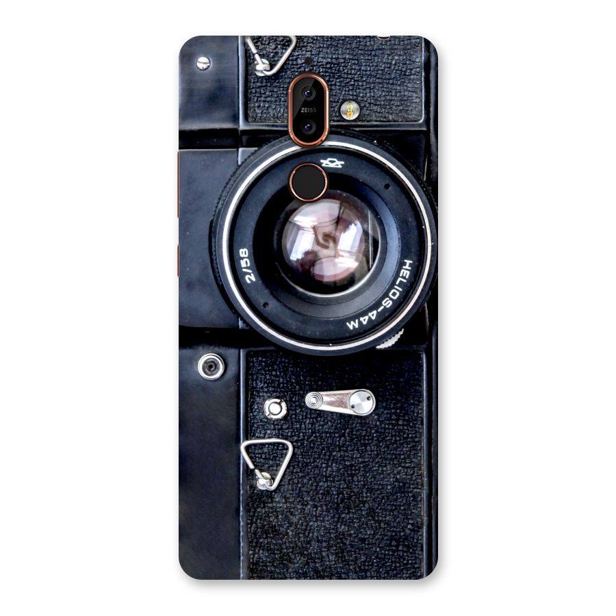 Classic Camera Back Case for Nokia 7 Plus