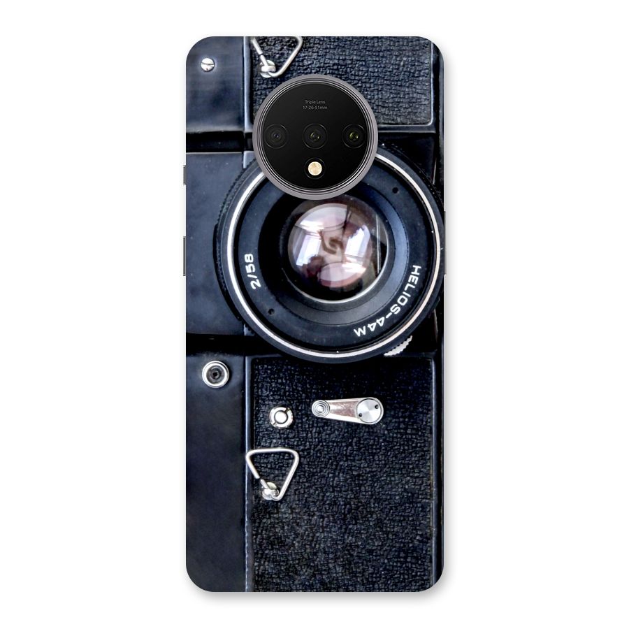 Classic Camera Back Case for OnePlus 7T