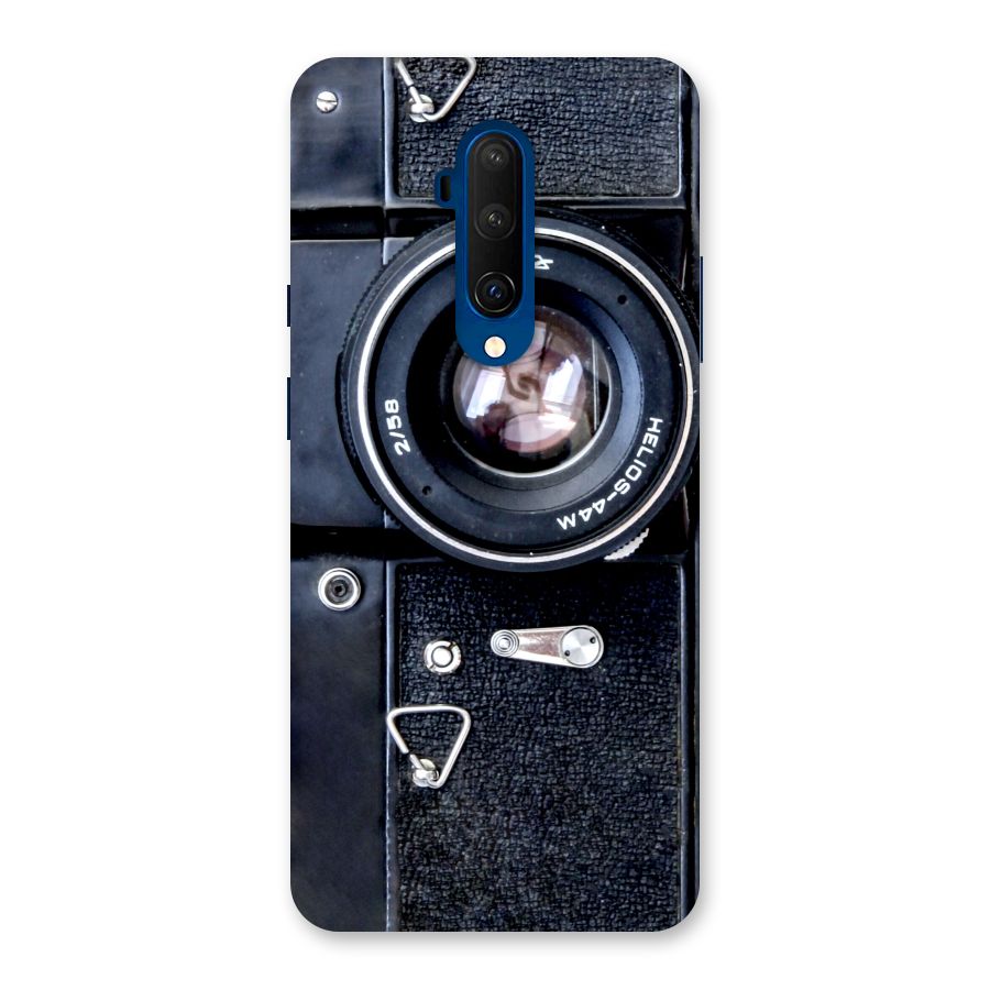 Classic Camera Back Case for OnePlus 7T Pro