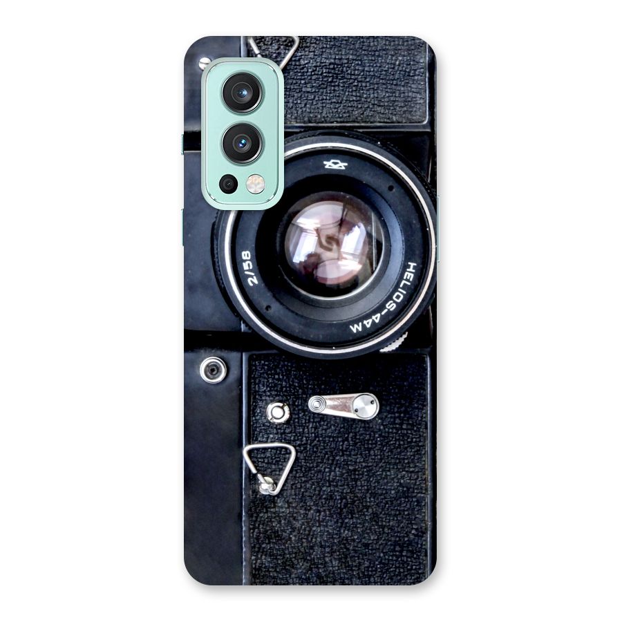Classic Camera Back Case for OnePlus Nord 2 5G