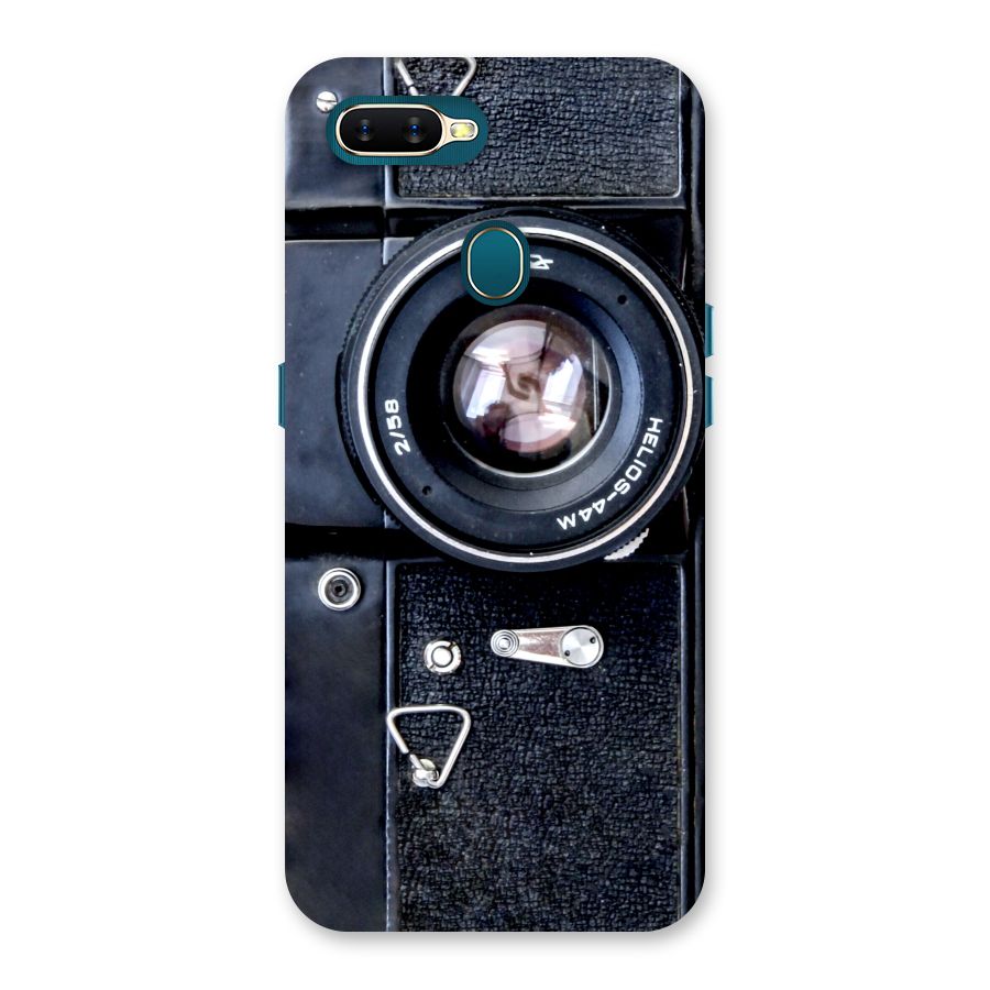 Classic Camera Back Case for Oppo A11k