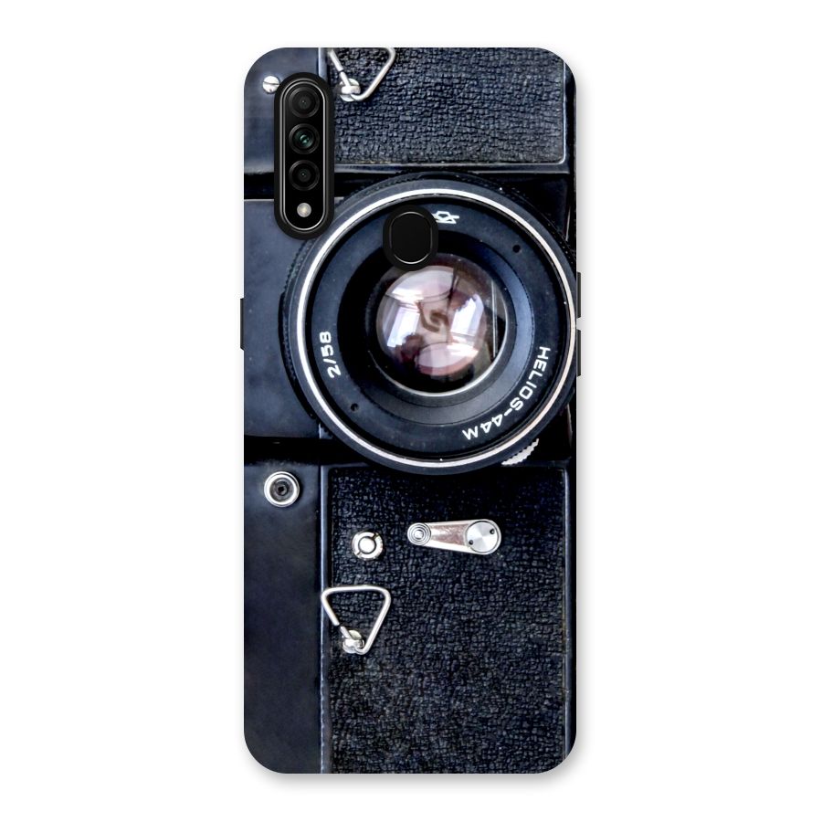 Classic Camera Back Case for Oppo A31