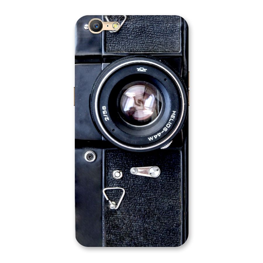 Classic Camera Back Case for Oppo A39