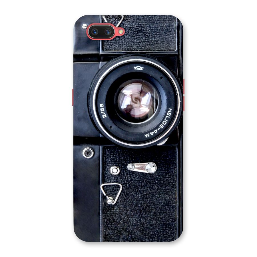 Classic Camera Back Case for Oppo A3s
