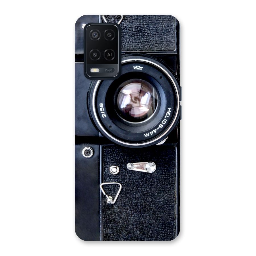 Classic Camera Back Case for Oppo A54