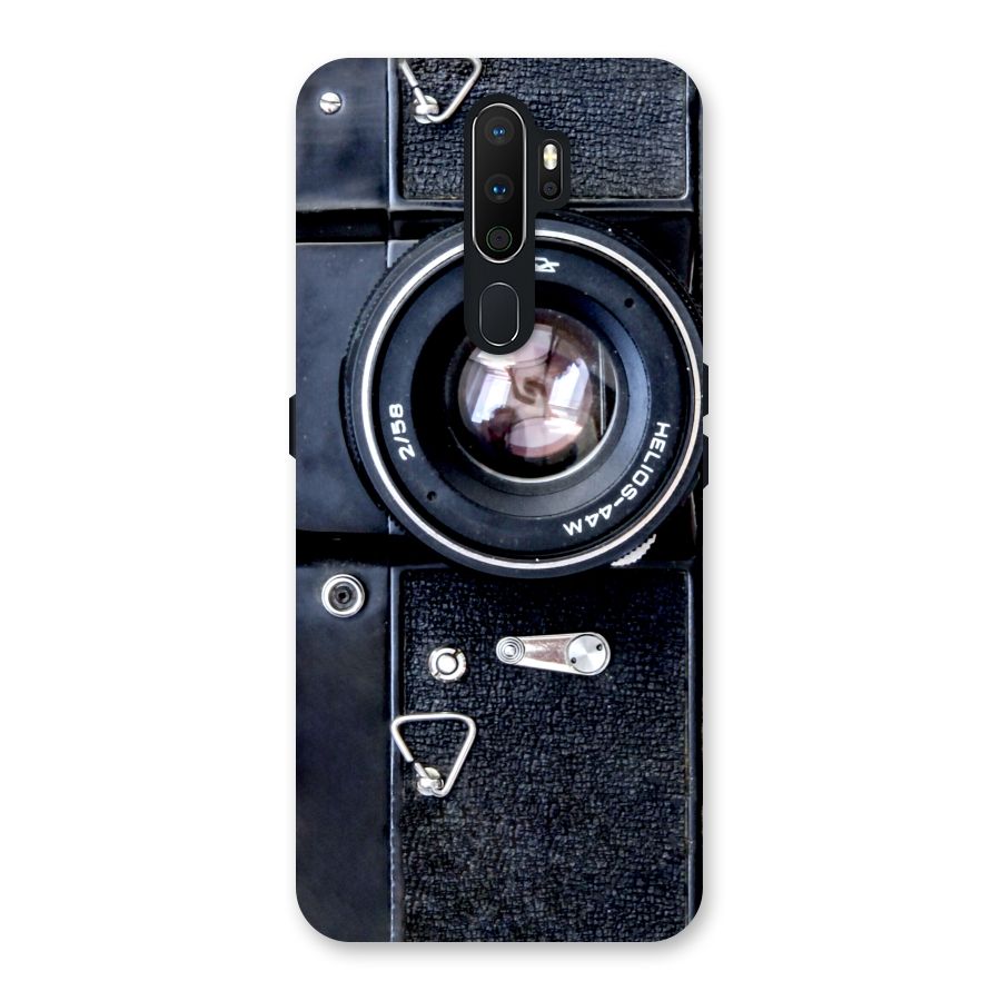 Classic Camera Back Case for Oppo A5 (2020)