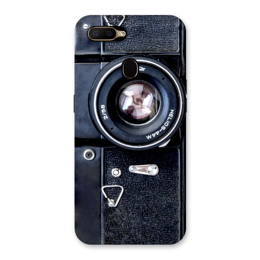 Classic Camera Back Case for Oppo A5s