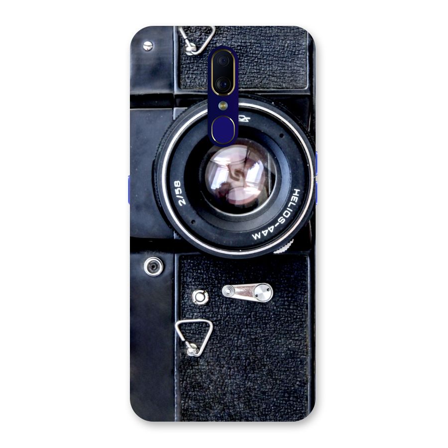 Classic Camera Back Case for Oppo A9