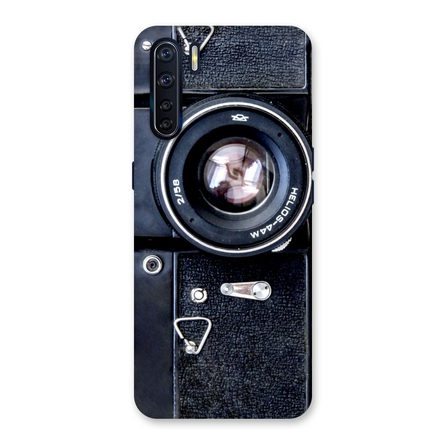 Classic Camera Back Case for Oppo F15