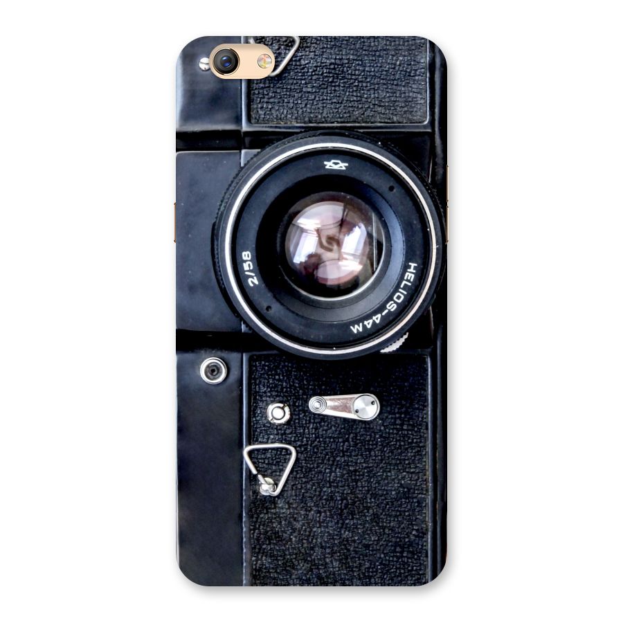 Classic Camera Back Case for Oppo F3 Plus