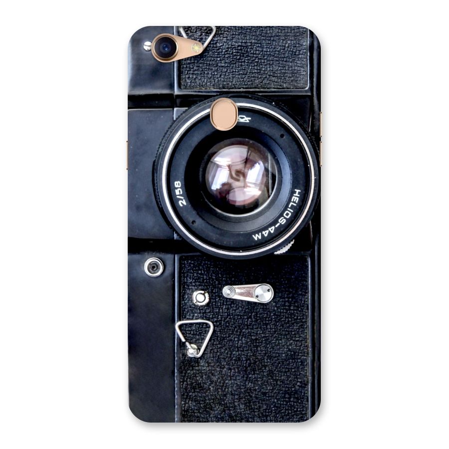 Classic Camera Back Case for Oppo F5 Youth