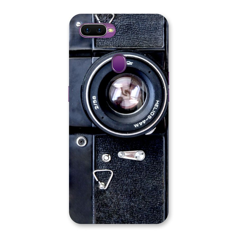 Classic Camera Back Case for Oppo F9