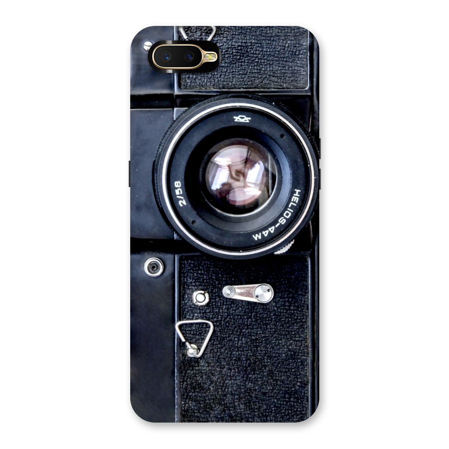Classic Camera Back Case for Oppo K1