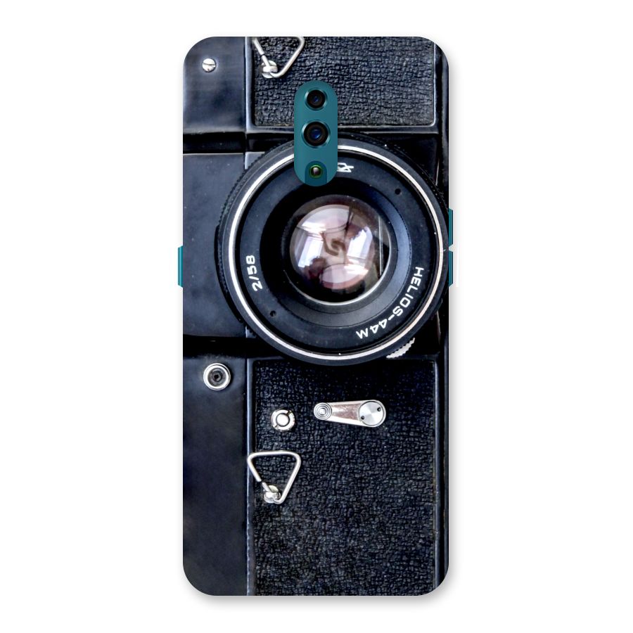 Classic Camera Back Case for Oppo Reno