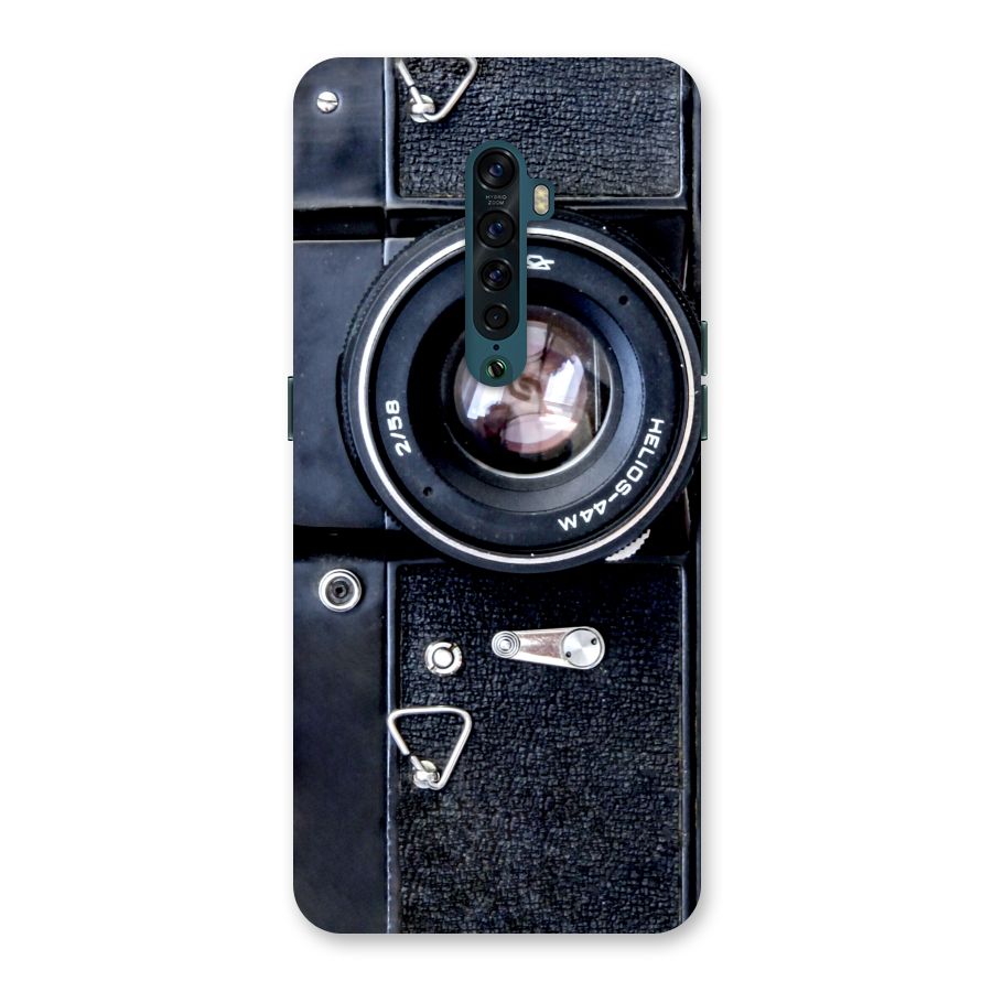 Classic Camera Back Case for Oppo Reno2