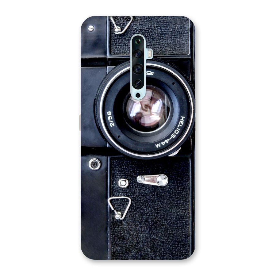 Classic Camera Back Case for Oppo Reno2 F
