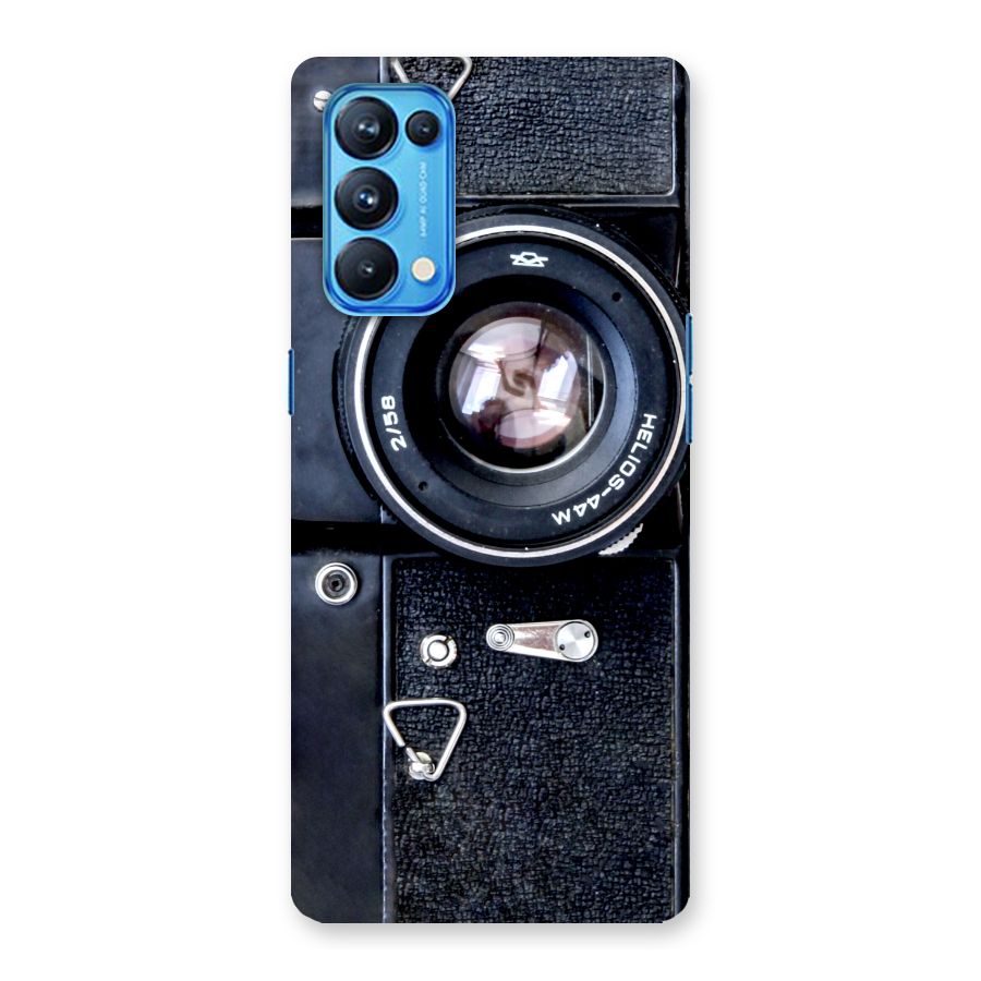 Classic Camera Back Case for Oppo Reno5 Pro 5G
