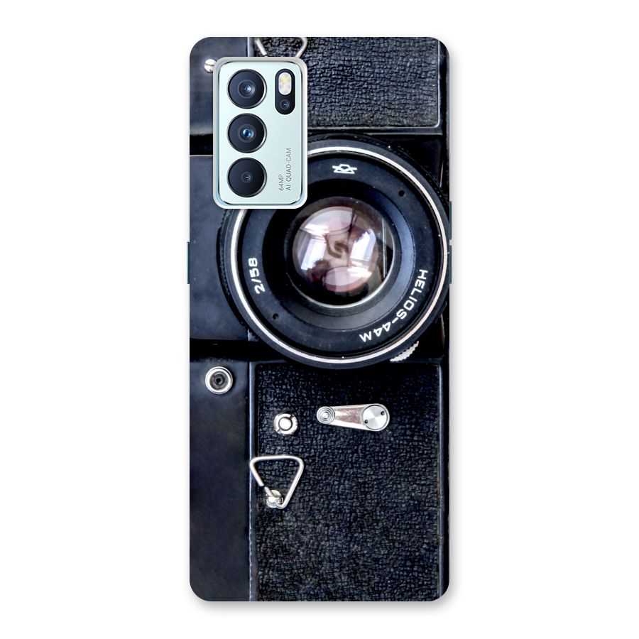 Classic Camera Back Case for Oppo Reno6 Pro 5G