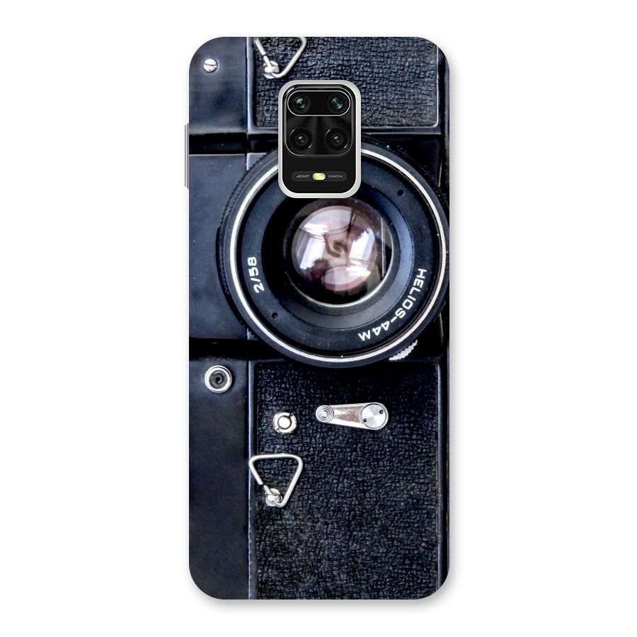Classic Camera Back Case for Poco M2 Pro