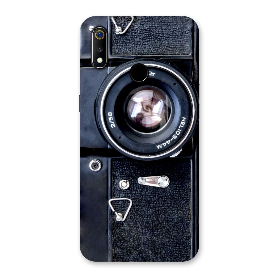 Classic Camera Back Case for Realme 3