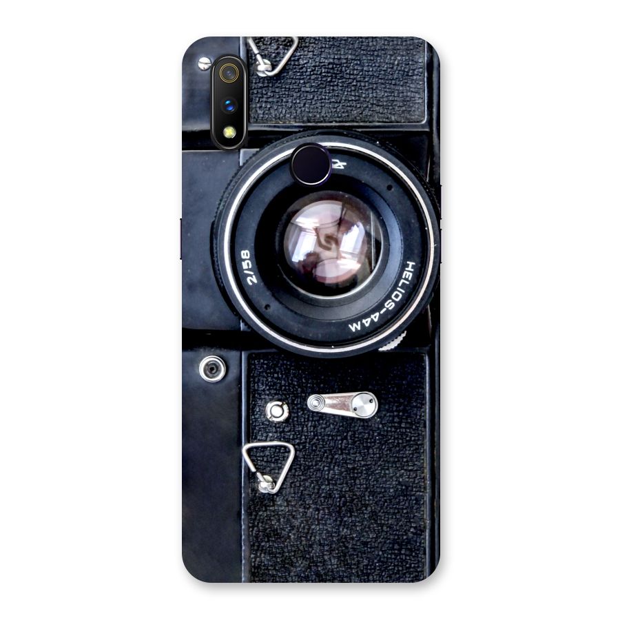 Classic Camera Back Case for Realme 3 Pro