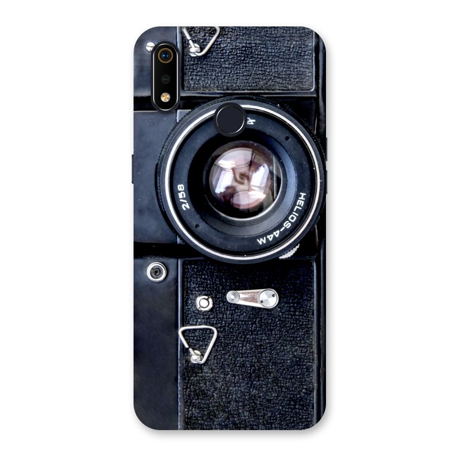 Classic Camera Back Case for Realme 3i