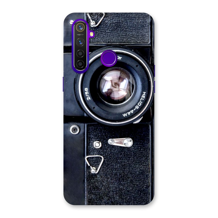 Classic Camera Back Case for Realme 5 Pro