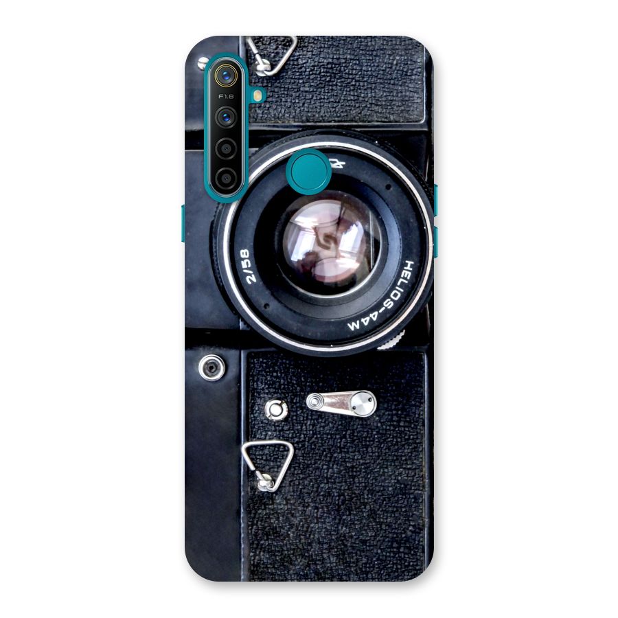 Classic Camera Back Case for Realme 5i