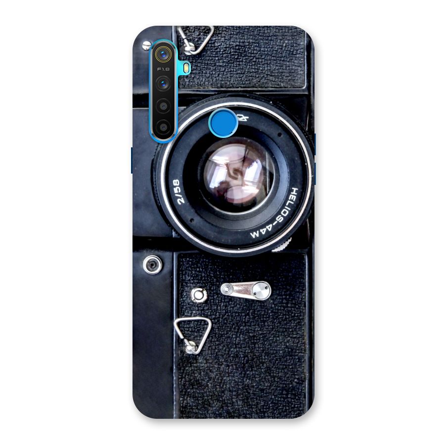Classic Camera Back Case for Realme 5s
