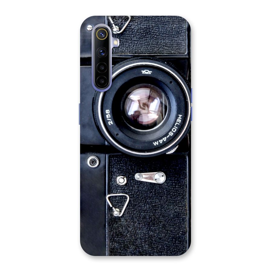 Classic Camera Back Case for Realme 6i