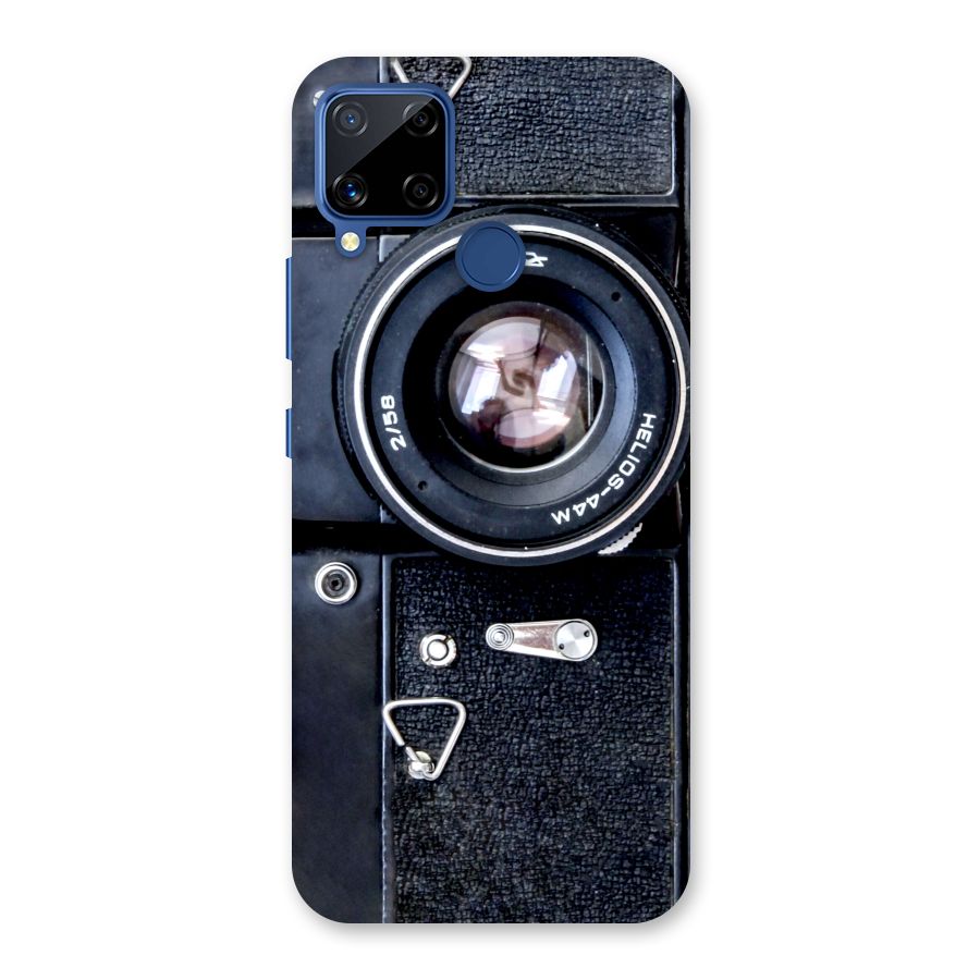 Classic Camera Back Case for Realme C15